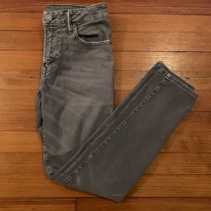 AEO Men’s Gray Skinny Jeans